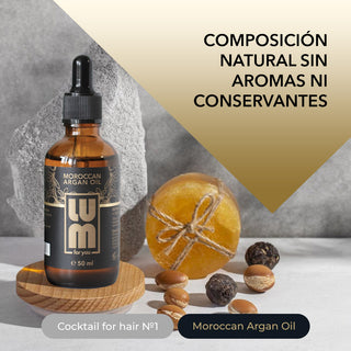 «Active Growth» LUM DUET
(Cocktail, Argan oil)