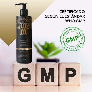 LUM Shampoo Black Seed Oil Power