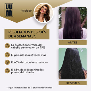 LUM Keratin Protective spray