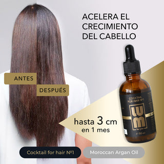 «Active Growth» LUM DUET
(Cocktail, Argan oil)