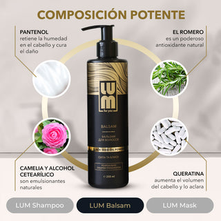 «Daily Care» (Shampoo, Balsam, Mask)