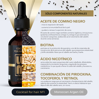 «Active Growth» LUM DUET
(Cocktail, Argan oil)