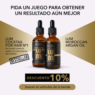 LUM Cocktail for hair growth