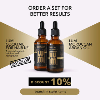 LUM Cocktail for hair growth