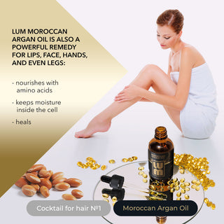 «Active Growth» LUM DUET
(Cocktail, Argan oil)