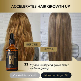 «Active Growth» LUM DUET
(Cocktail, Argan oil)