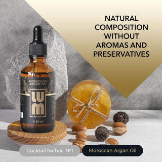 «Active Growth» LUM DUET
(Cocktail, Argan oil)