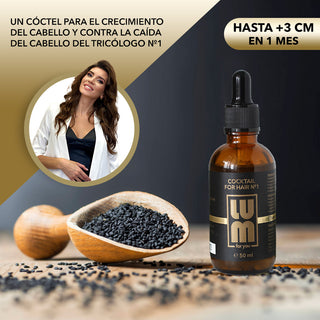 Cóctel LUM para el crecimiento del cabello