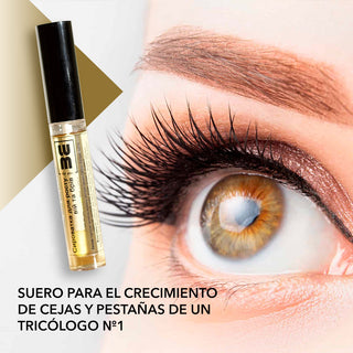 LUM Serum para el crecimiento de pestañas y cejas