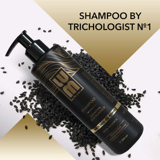 LUM Shampoo Black Seed Oil Power