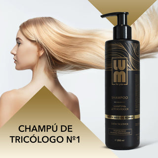 Champú LUM Black Seed Oil Power