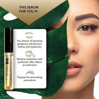 LUM Serum for the growth eyelashes and eyebrows