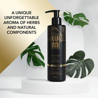 LUM Shampoo Black Seed Oil Power