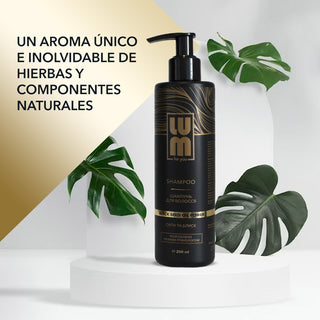 LUM Shampoo Black Seed Oil Power