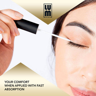 LUM Serum for the growth eyelashes and eyebrows