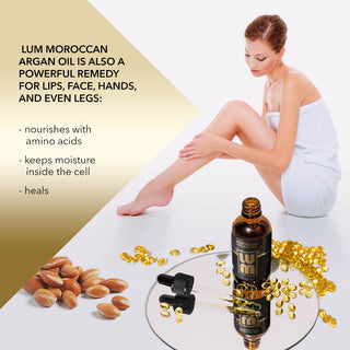 LUM Moroccan Argan Oil