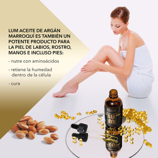 LUM Moroccan Argan Oil