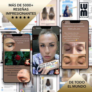 LUM Serum for the growth eyelashes and eyebrows