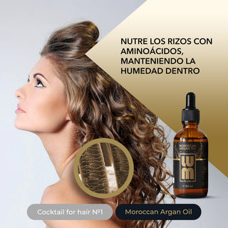 «Active Growth» LUM DUET
(Cocktail, Argan oil)