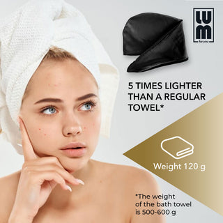 Reversible turban towel from LUM