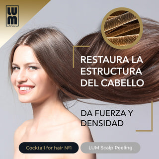 “Regulation of fatness and hair loss” (Cocktail, peeling)