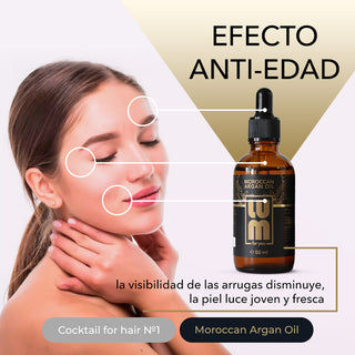 «Active Growth» LUM DUET
(Cocktail, Argan oil)