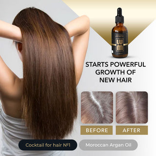 «Active Growth» LUM DUET
(Cocktail, Argan oil)