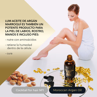 «Active Growth» LUM DUET
(Cocktail, Argan oil)