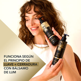 LUM Shampoo Black Seed Oil Power