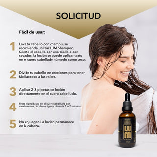 LUM Set "90-Day Course: Follicle Activation and Density"