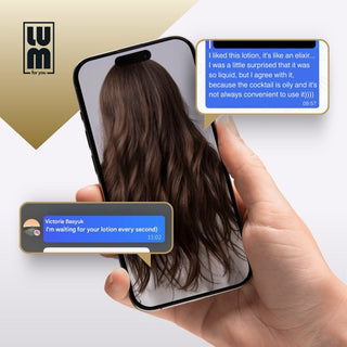 LUM HAIR LOTION FOR ACCELERATING HAIR GROWTH