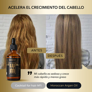 «Active Growth» LUM DUET
(Cocktail, Argan oil)