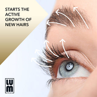 LUM Serum for the growth eyelashes and eyebrows