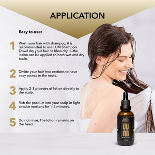 LUM HAIR LOTION FOR ACCELERATING HAIR GROWTH