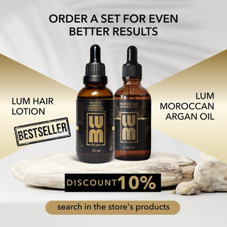 LUM HAIR LOTION FOR ACCELERATING HAIR GROWTH