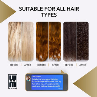 LUM HAIR LOTION FOR ACCELERATING HAIR GROWTH