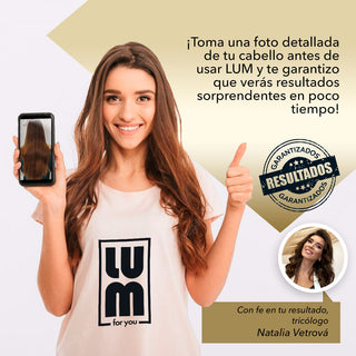 LUM Keratin Protective spray